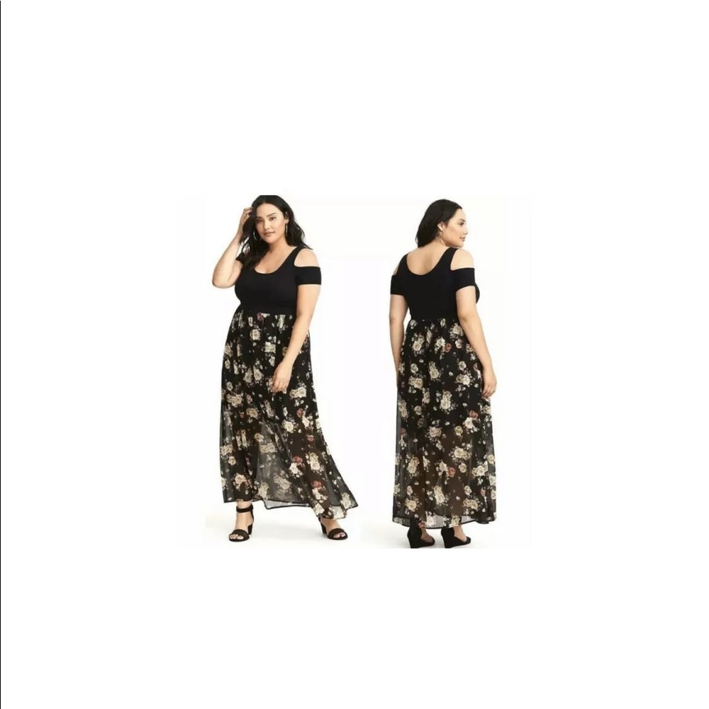 Torrid Maxi Dress